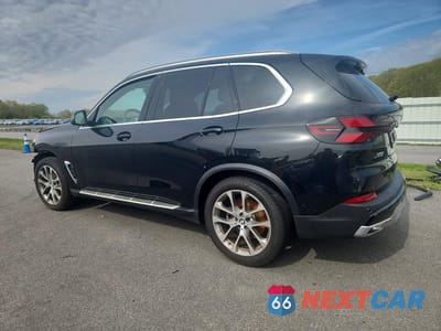 Drugie zdjęcie samochodu z przodu: 2026 BMW X5 XDRIVE40I VIN:5UX23EU08T9086096 - miniatura