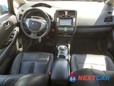 Zdjęcie 8 z 13 samochodu: 2014 NISSAN LEAF S 5DR VIN:1N4AZ0CP9EC336387 - miniatura