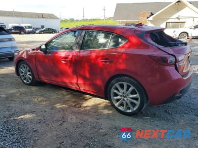 Drugie zdjęcie samochodu z przodu: 2015 MAZDA 3 GRAND TOURING VIN:JM1BM1M31F1261583 - miniatura