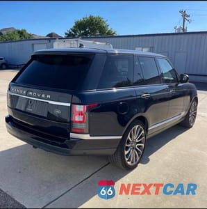 Czwarte zdjęcie samochodu z boku: 2016 LAND ROVER RANGE ROVER AUTOBIOGRAPHY VIN:SALGV2EF7GA249918 - miniatura
