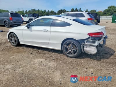 Drugie zdjęcie samochodu z przodu: 2017 MERCEDES-BENZ C 300 4MATIC VIN:WDDWJ4KB2HF525525 - miniatura