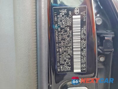 Zdjęcie 13 z 13 samochodu: 2012 TOYOTA YARIS FLEET VIN:JTDBT4K35CL018446 - miniatura