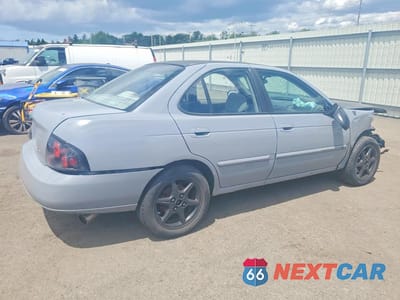 Trzecie zdjęcie samochodu z tyłu: 2003 NISSAN SENTRA SE-R SPEC V VIN:3N1AB51D73L727126 - miniatura