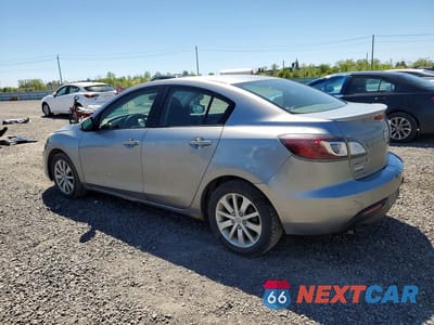 Drugie zdjęcie samochodu z przodu: 2011 MAZDA 3 I VIN:JM1BL1UF6B1374856 - miniatura