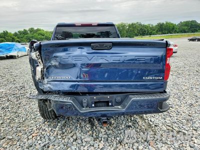 Zdjęcie 6 z 12 samochodu: 2022 CHEVROLET SILVERADO C1500 CUSTOM VIN:1GCPABEKXNZ590633 - miniatura