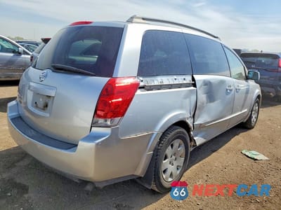 Trzecie zdjęcie samochodu z tyłu: 2005 NISSAN QUEST 3.5 VIN:5N1BV28U25N137475 - miniatura