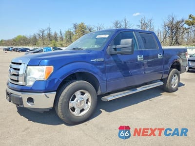 2011 FORD F150 SUPERCREW 1FTFW1EF9BKD68762 - główne zdjęcie licytacji z USA - miniatura