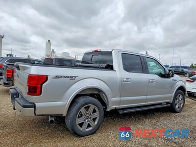 Trzecie zdjęcie samochodu z tyłu: 2019 FORD F150 SUPERCREW VIN:1FTEW1EP1KFA12500 - miniatura