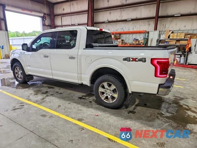 Drugie zdjęcie samochodu z przodu: 2016 FORD F150 SUPERCREW VIN:1FTEW1EG5GFB87484 - miniatura