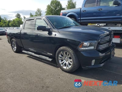 Czwarte zdjęcie samochodu z boku: 2014 RAM 1500 LONGHORN VIN:1C6RR7WM5ES352400 - miniatura