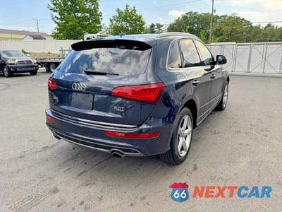 Trzecie zdjęcie samochodu z tyłu: 2017 AUDI Q5 PREMIUM PLUS VIN:WA1M2AFP7HA091922 - miniatura