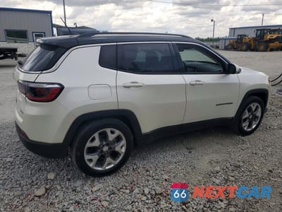 Trzecie zdjęcie samochodu z tyłu: 2019 JEEP COMPASS LIMITED VIN:3C4NJCCB5KT832845 - miniatura