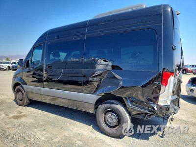 Drugie zdjęcie samochodu z przodu: 2025 MERCEDES-BENZ SPRINTER 2500 VIN:W1Z4KFHY5SP811710 - miniatura