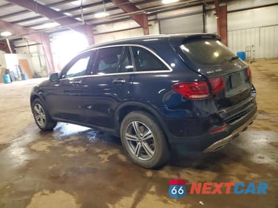 Drugie zdjęcie samochodu z przodu: 2021 MERCEDES-BENZ GLC 300 4MATIC VIN:W1N0G8EB9MF908737 - miniatura