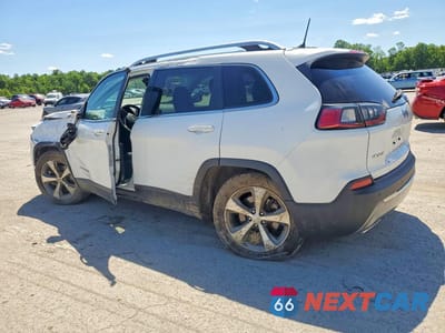 Drugie zdjęcie samochodu z przodu: 2021 JEEP CHEROKEE LIMITED VIN:1C4PJMDX9MD231262 - miniatura