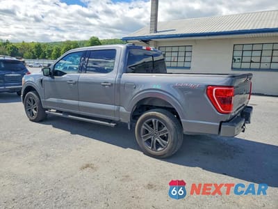 Drugie zdjęcie samochodu z przodu: 2022 FORD F150 SUPERCREW VIN:1FTFW1E89NFB24284 - miniatura