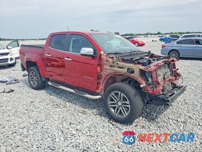 Czwarte zdjęcie samochodu z boku: 2021 CHEVROLET COLORADO LT VIN:1GCGSCEN0M1298399 - miniatura