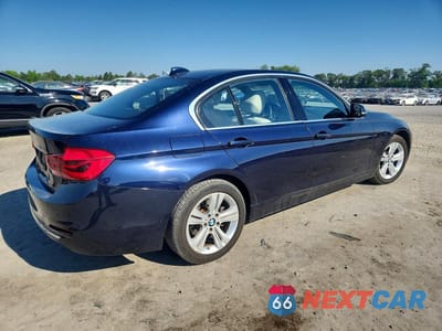 Trzecie zdjęcie samochodu z tyłu: 2017 BMW 330 XI VIN:WBA8D9G56HNU61017 - miniatura