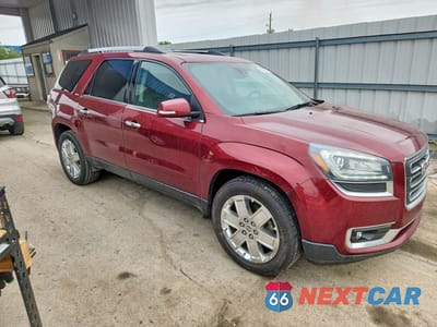 Czwarte zdjęcie samochodu z boku: 2017 GMC ACADIA LIMITED SLT-2 VIN:1GKKVSKD3HJ177898 - miniatura