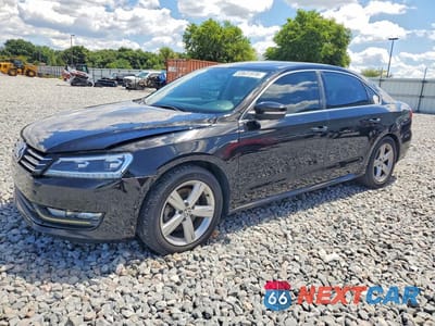 2015 VOLKSWAGEN PASSAT S 1VWAT7A30FC097623 - główne zdjęcie licytacji z USA - miniatura