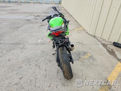 Czwarte zdjęcie samochodu z boku: 2025 KAWASAKI EX500 H VIN:ML5EXGH11SDA56819 - miniatura