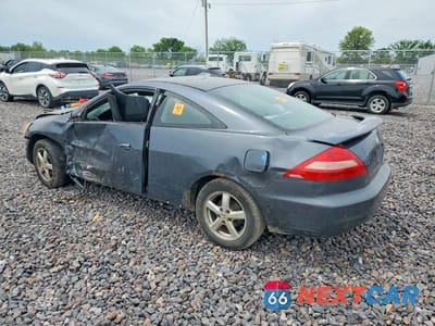 Drugie zdjęcie samochodu z przodu: 2003 HONDA ACCORD EX VIN:1HGCM72673A019799 - miniatura