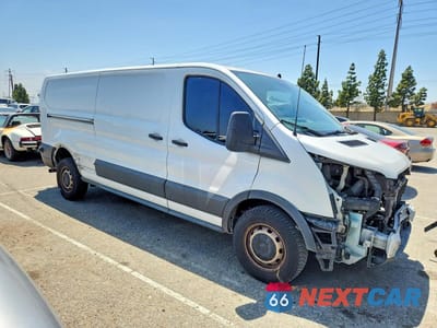 Czwarte zdjęcie samochodu z boku: 2020 FORD TRANSIT T-250 VIN:1FTBR1YG1LKB21084 - miniatura