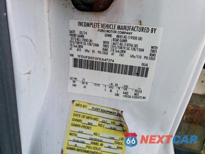 Zdjęcie 12 z 12 samochodu: 2015 FORD F550 SUPER DUTY VIN:1FDUF5GYXFEA47374 - miniatura