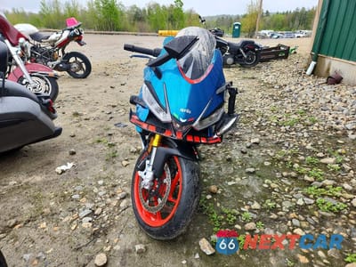 Drugie zdjęcie samochodu z przodu: 2026 APRILIA RS 660 VIN:ZD4XGUA03TS000202 - miniatura