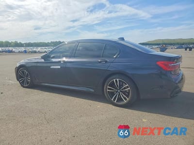 Drugie zdjęcie samochodu z przodu: 2019 BMW 740 XI VIN:WBA7E4C51KGV70286 - miniatura