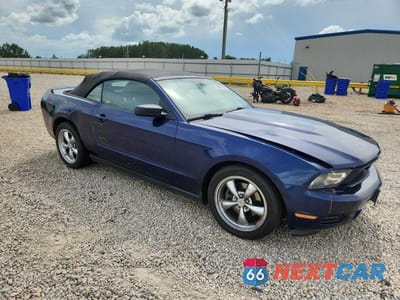 Czwarte zdjęcie samochodu z boku: 2012 FORD MUSTANG VIN:1ZVBP8EM5C5211505 - miniatura