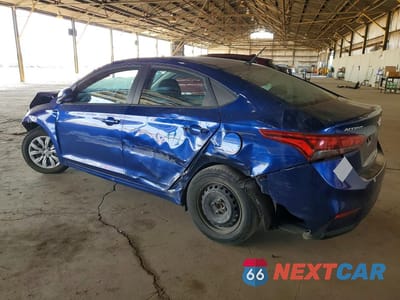Drugie zdjęcie samochodu z przodu: 2021 HYUNDAI ACCENT SE VIN:3KPC24A65ME149907 - miniatura