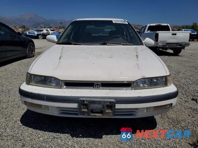 Piąte zdjęcie samochodu w środku: 1991 HONDA ACCORD LX VIN:1HGCB9858MA019487 - miniatura