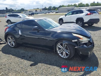 Czwarte zdjęcie samochodu z boku: 2017 NISSAN 370Z BASE VIN:JN1AZ4EH6HM953402 - miniatura