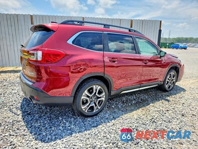 Trzecie zdjęcie samochodu z tyłu: 2024 SUBARU ASCENT LIMITED VIN:4S4WMAUDXR3451607 - miniatura