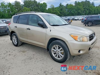 Czwarte zdjęcie samochodu z boku: 2007 TOYOTA RAV4 BASE VIN:JTMBD35V875059717 - miniatura