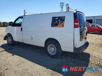 Drugie zdjęcie samochodu z przodu: 2009 CHEVROLET EXPRESS G1500 VIN:1GCFG15X991117908 - miniatura