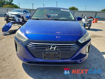 Piąte zdjęcie samochodu w środku: 2019 HYUNDAI IONIQ LIMITED VIN:KMHC05LC3KU124884 - miniatura