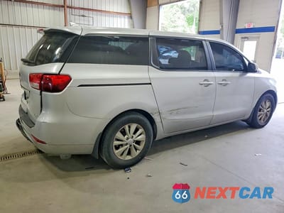 Trzecie zdjęcie samochodu z tyłu: 2018 KIA SEDONA LX VIN:KNDMB5C15J6349912 - miniatura