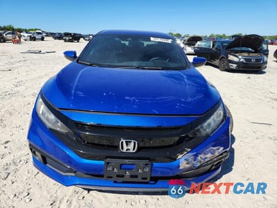 Piąte zdjęcie samochodu w środku: 2019 HONDA CIVIC SPORT VIN:19XFC2F80KE039725 - miniatura