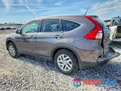 Drugie zdjęcie samochodu z przodu: 2016 HONDA CR-V EXL VIN:2HKRM4H78GH662023 - miniatura