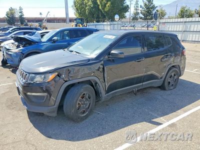 2019 JEEP COMPASS SPORT 3C4NJCAB8KT727297 - główne zdjęcie licytacji z USA - miniatura