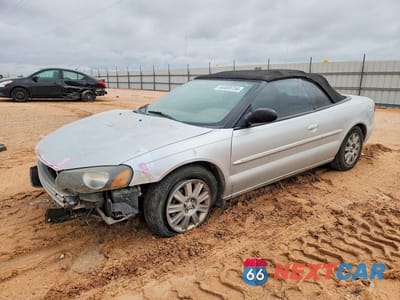 2005 CHRYSLER SEBRING LIMITED 1C3EL65R05N704219 - główne zdjęcie licytacji z USA - miniatura
