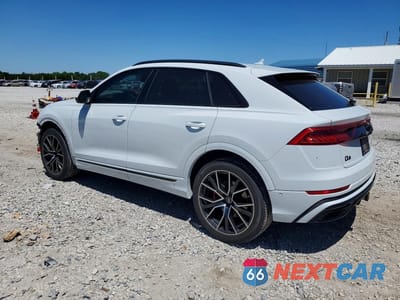 Drugie zdjęcie samochodu z przodu: 2023 AUDI Q8 PREMIUM PLUS S-LINE VIN:WA1EVBF10PD016733 - miniatura