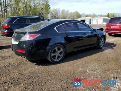 Trzecie zdjęcie samochodu z tyłu: 2011 ACURA TL VIN:19UUA9F54BA800207 - miniatura