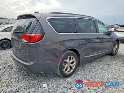 Trzecie zdjęcie samochodu z tyłu: 2017 CHRYSLER PACIFICA TOURING L VIN:2C4RC1BG4HR654483 - miniatura