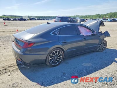 Trzecie zdjęcie samochodu z tyłu: 2023 HYUNDAI SONATA LIMITED VIN:KMHL34J20PA269420 - miniatura