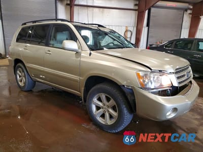 Czwarte zdjęcie samochodu z boku: 2002 TOYOTA HIGHLANDER LIMITED VIN:JTEHF21A420041878 - miniatura