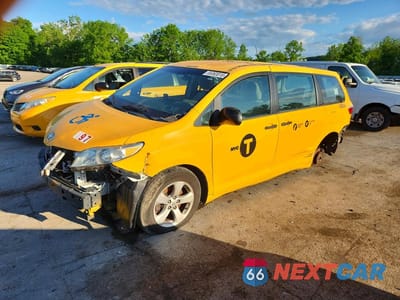 2016 TOYOTA SIENNA L 7-PASSENGER 5TDZK3DC9GS756019 - główne zdjęcie licytacji z USA - miniatura
