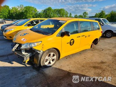 2016 TOYOTA SIENNA L 7-PASSENGER 5TDZK3DC9GS756019 - główne zdjęcie licytacji z USA - miniatura